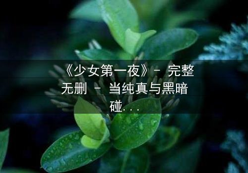 《少女第一夜》- 完整无删 - 当纯真与黑暗碰撞,谁将主宰她的命运?