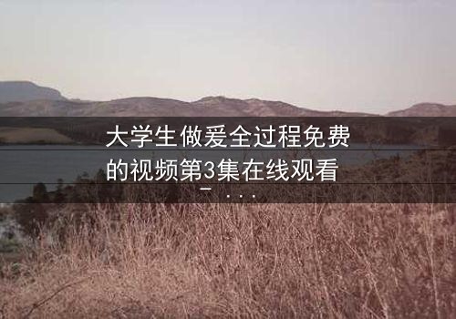 大学生做爰全过程免费的视频第3集在线观看 - 当爱情遇上校园禁忌