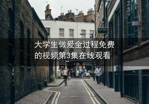 大学生做爰全过程免费的视频第3集在线观看 - 青春禁忌与纯真交织的震撼之作