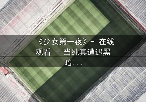 《少女第一夜》- 在线观看 - 当纯真遭遇黑暗,她如何抉择?