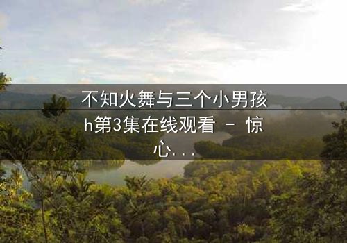 不知火舞与三个小男孩h第3集在线观看 - 惊心动魄的宿命对决