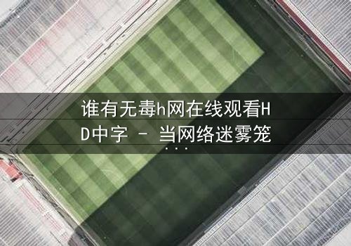 谁有无毒h网在线观看HD中字 - 当网络迷雾笼罩真相,谁能守护最后的纯净?