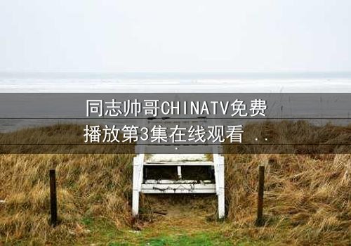 同志帅哥CHINATV免费播放第3集在线观看 - 当禁忌之恋遇上家族风暴