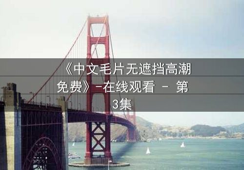 《中文毛片无遮挡高潮免费》-在线观看 - 第3集