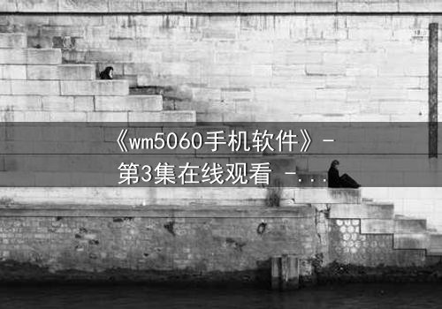 《wm5060手机软件》- 第3集在线观看 - 当代码吞噬人性,谁能阻止数字深渊?