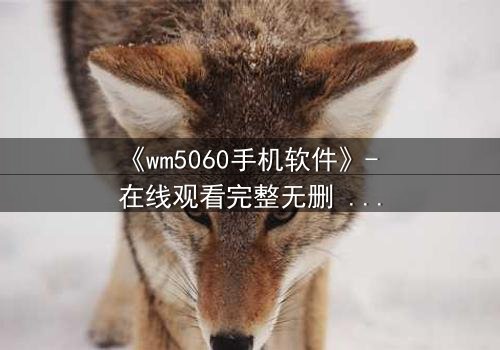 《wm5060手机软件》- 在线观看完整无删 - 当代码掌控命运,你敢点开吗?