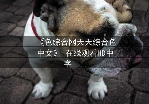 《色综合网天天综合色中文》-在线观看HD中字 - 免费1080P超清完整无删第5集