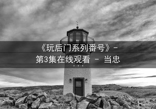 《玩后门系列番号》- 第3集在线观看 - 当忠诚与欲望在暗门后激烈碰撞