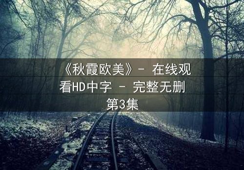 《秋霞欧美》- 在线观看HD中字 - 完整无删第3集