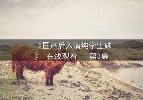 《国产后入清纯学生妹》-在线观看 - 第3集