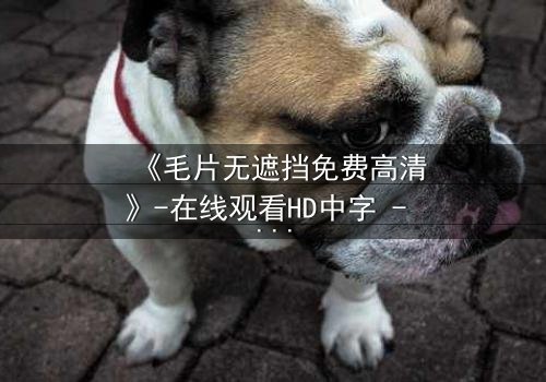 《毛片无遮挡免费高清》-在线观看HD中字 - 免费1080P超清完整无删