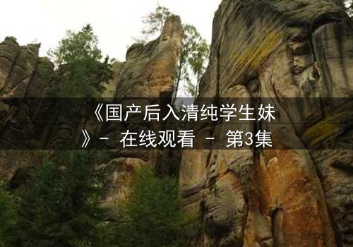 《国产后入清纯学生妹》- 在线观看 - 第3集