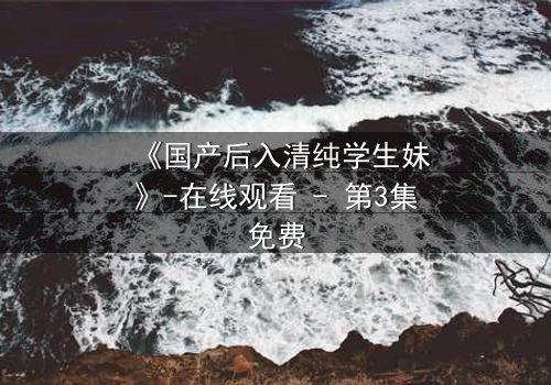《国产后入清纯学生妹》-在线观看 - 第3集免费