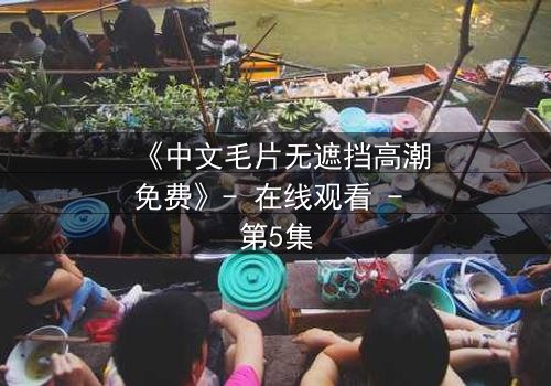 《中文毛片无遮挡高潮免费》- 在线观看 - 第5集