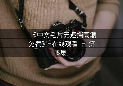 《中文毛片无遮挡高潮免费》-在线观看 - 第5集