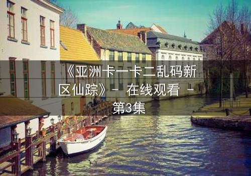 《亚洲卡一卡二乱码新区仙踪》- 在线观看 - 第3集