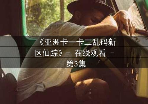 《亚洲卡一卡二乱码新区仙踪》- 在线观看 - 第3集