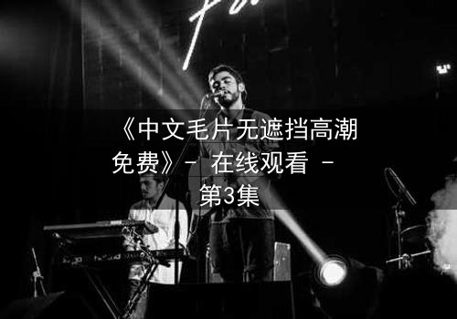 《中文毛片无遮挡高潮免费》- 在线观看 - 第3集