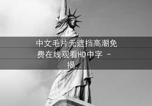 中文毛片无遮挡高潮免费在线观看HD中字 - 揭开禁忌之恋的隐秘面纱
