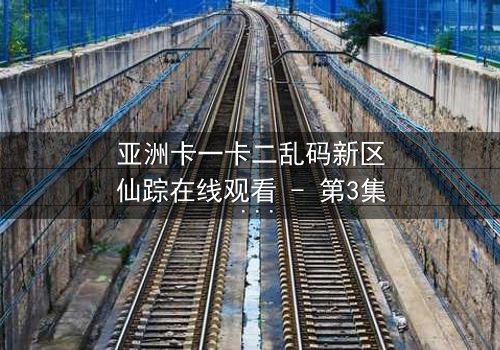 亚洲卡一卡二乱码新区仙踪在线观看 - 第3集 - 揭开数字迷宫的终极秘密