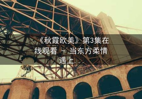 《秋霞欧美》第3集在线观看 - 当东方柔情遇上西方风暴,谁将主宰命运?