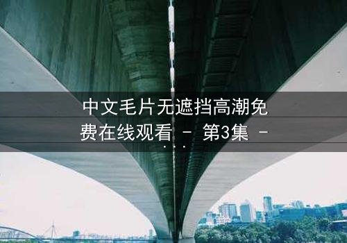 中文毛片无遮挡高潮免费在线观看 - 第3集 - 揭开禁忌之恋的终极秘密