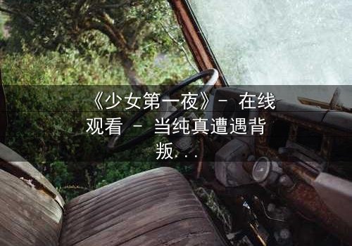 《少女第一夜》- 在线观看 - 当纯真遭遇背叛的惊心一夜